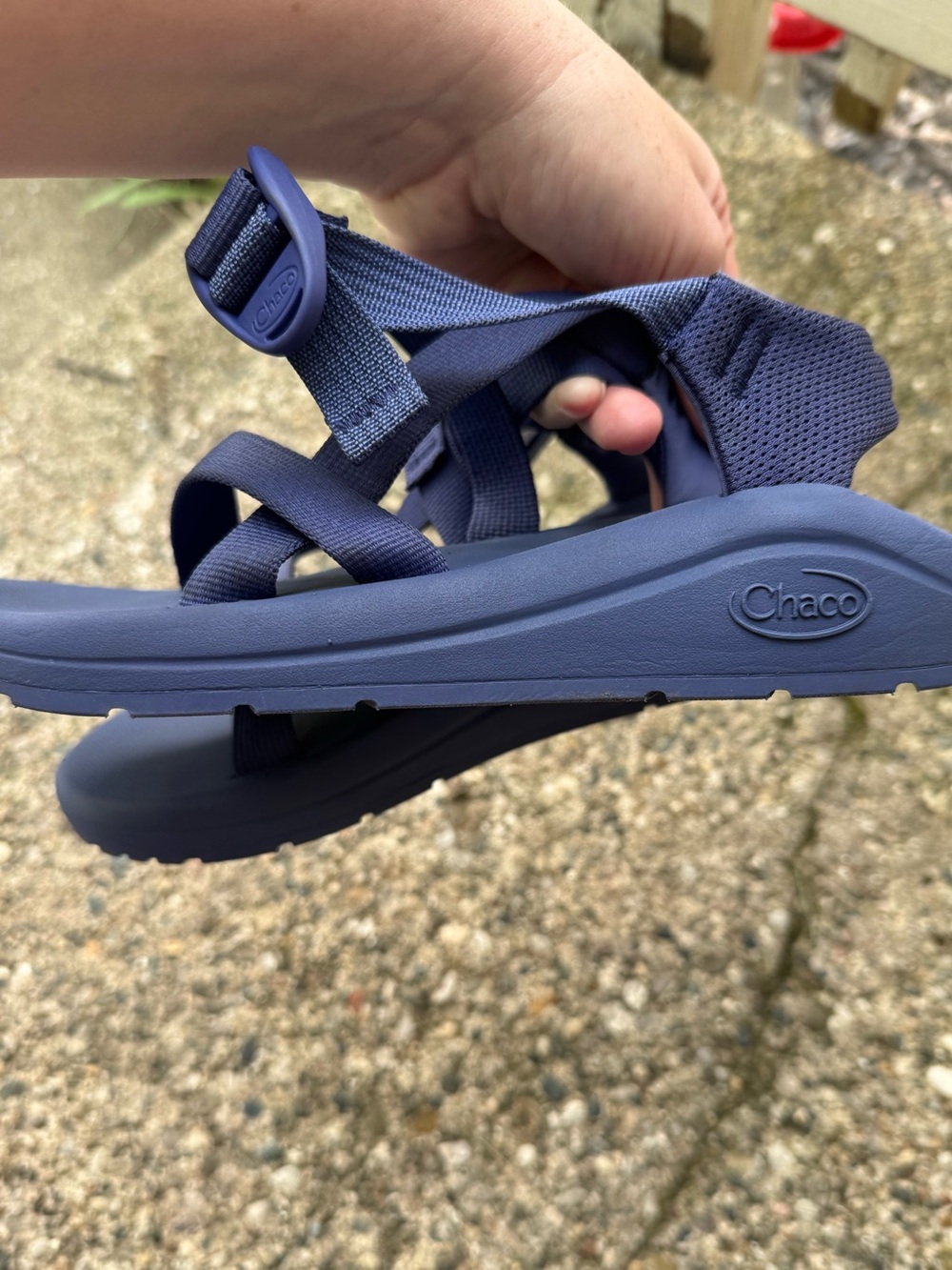 Chaco Classic Sport Sandals Purple Women’s size 8 - Picture 5 of 8